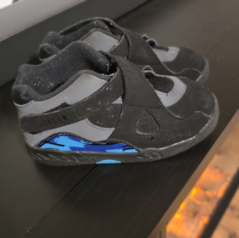 2015Air Jordan 8 Retro TD 'Aqua' 9c